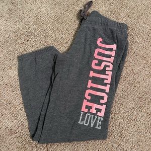 Justice Girls Sweatpants